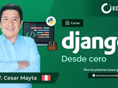 Desarrollo web con Django 2023